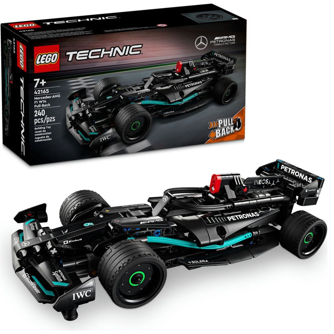 Lego® Mercedes-Amg F1 W14 e Performance Pull-Back