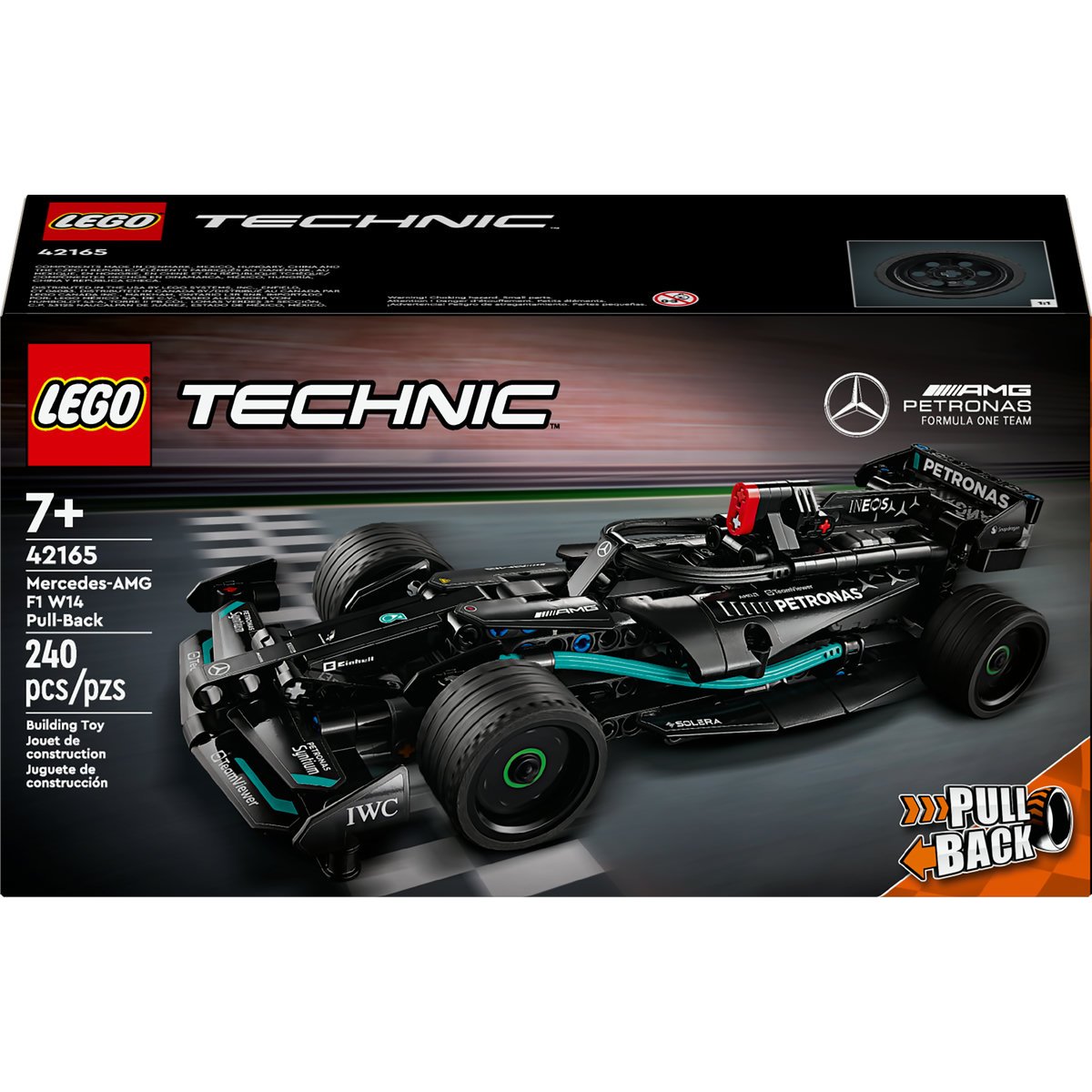 Lego® Mercedes-Amg F1 W14 e Performance Pull-Back