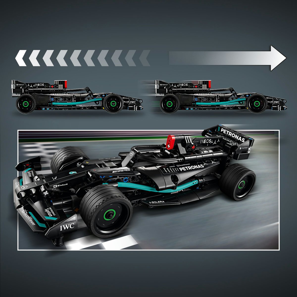 Lego® Mercedes-Amg F1 W14 e Performance Pull-Back