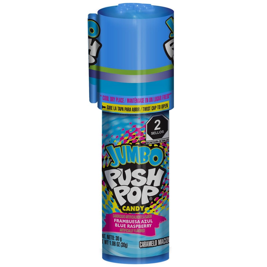 Bazooka Push Pop Jumbo 30G