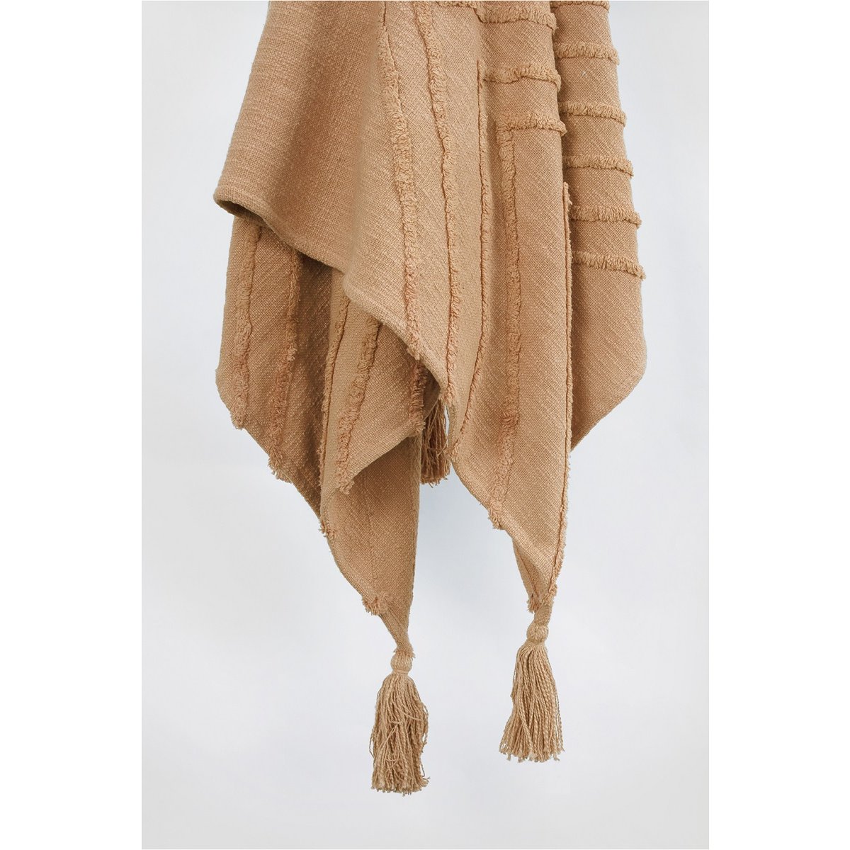 Frazada Home & Details Boho 127X152Cm Terracota