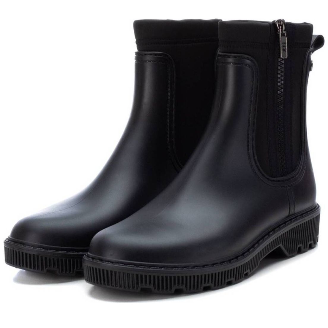 Bota Xti de Lluvia con Cierre Lateral para Mujer