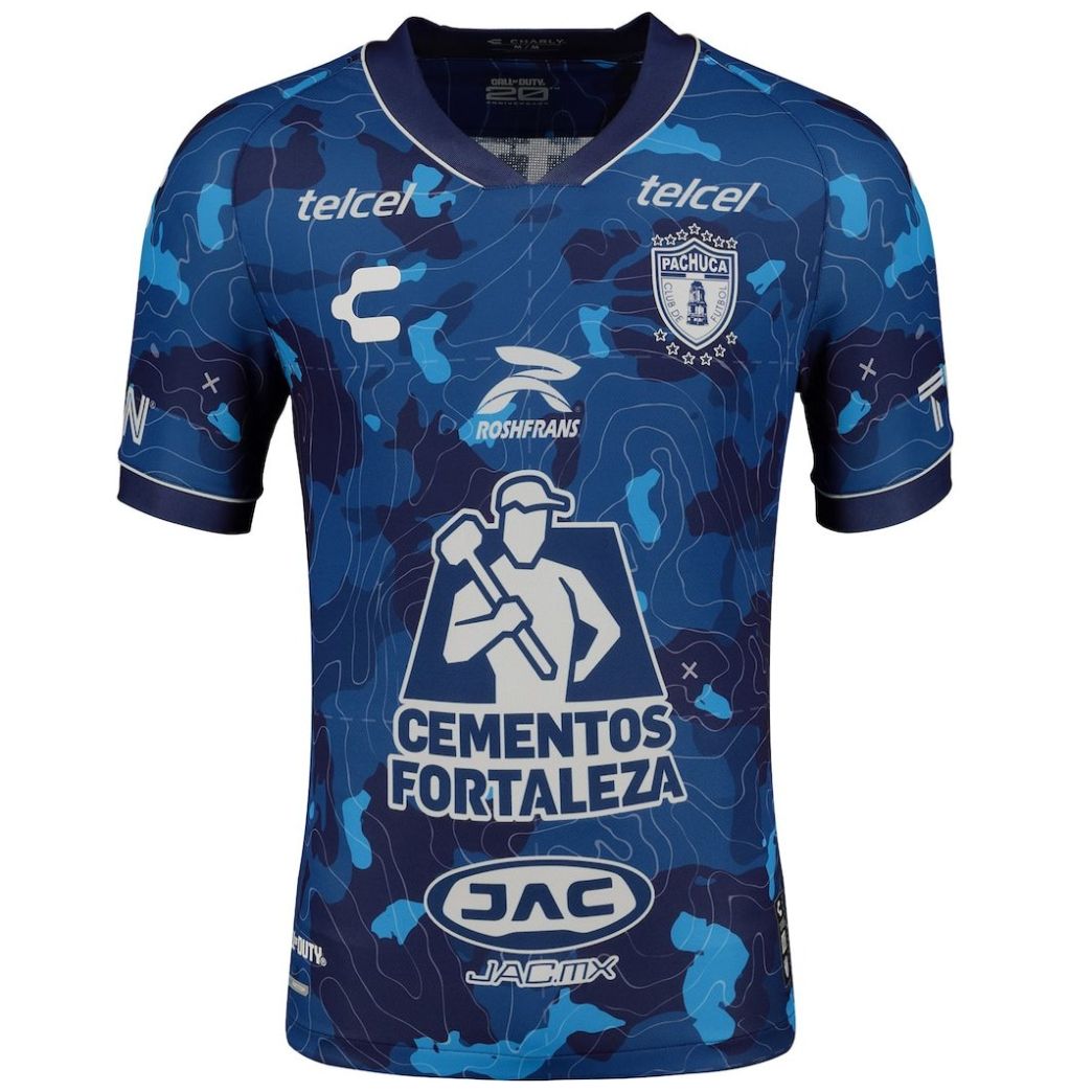 Jersey Pachuca Charly para Hombre