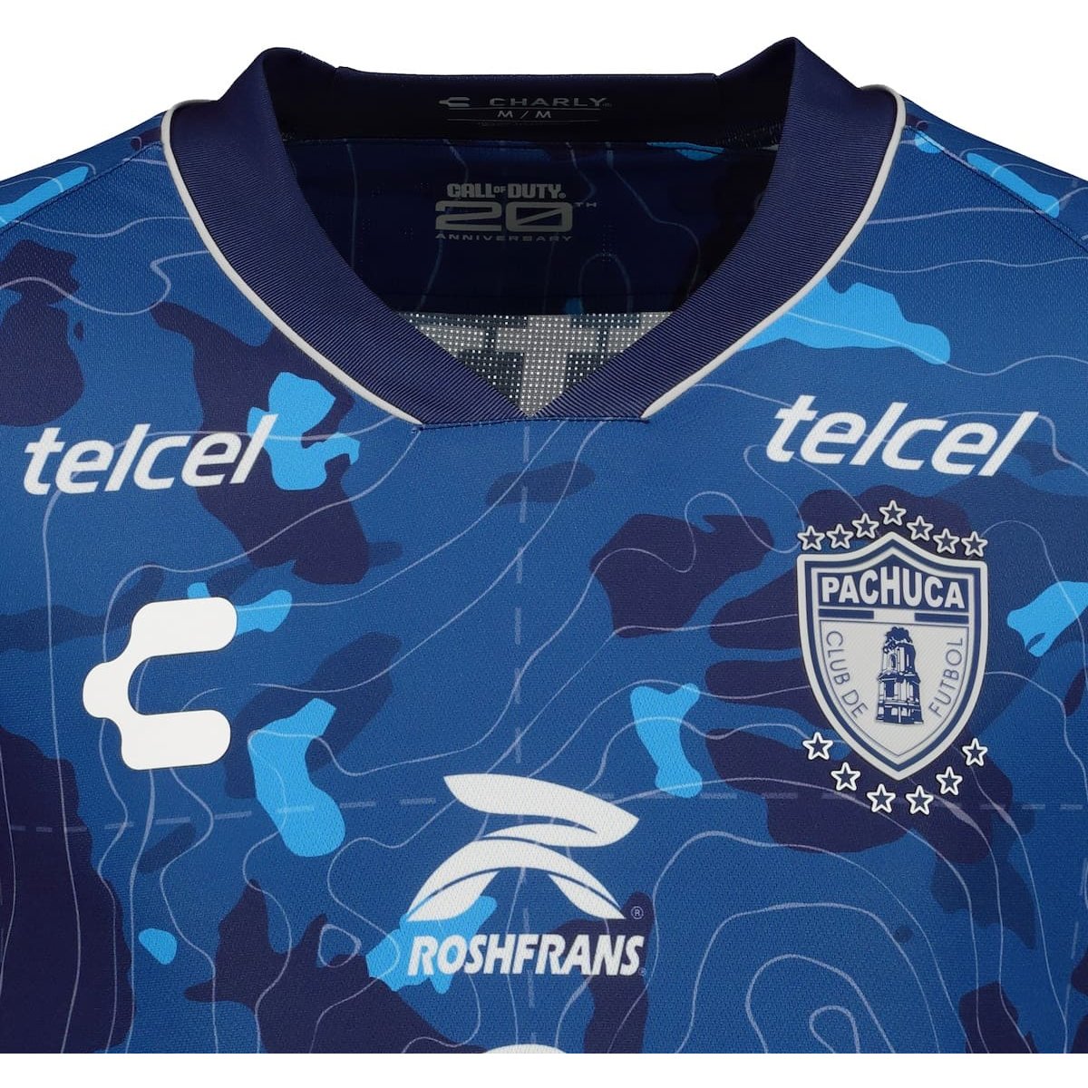Jersey Pachuca Charly para Hombre
