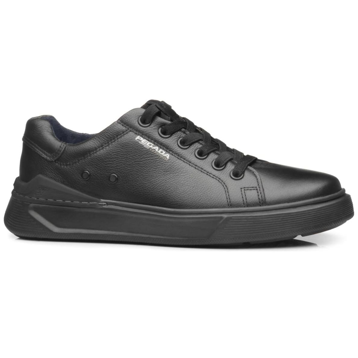 Sneaker Negro Pegada para Hombre