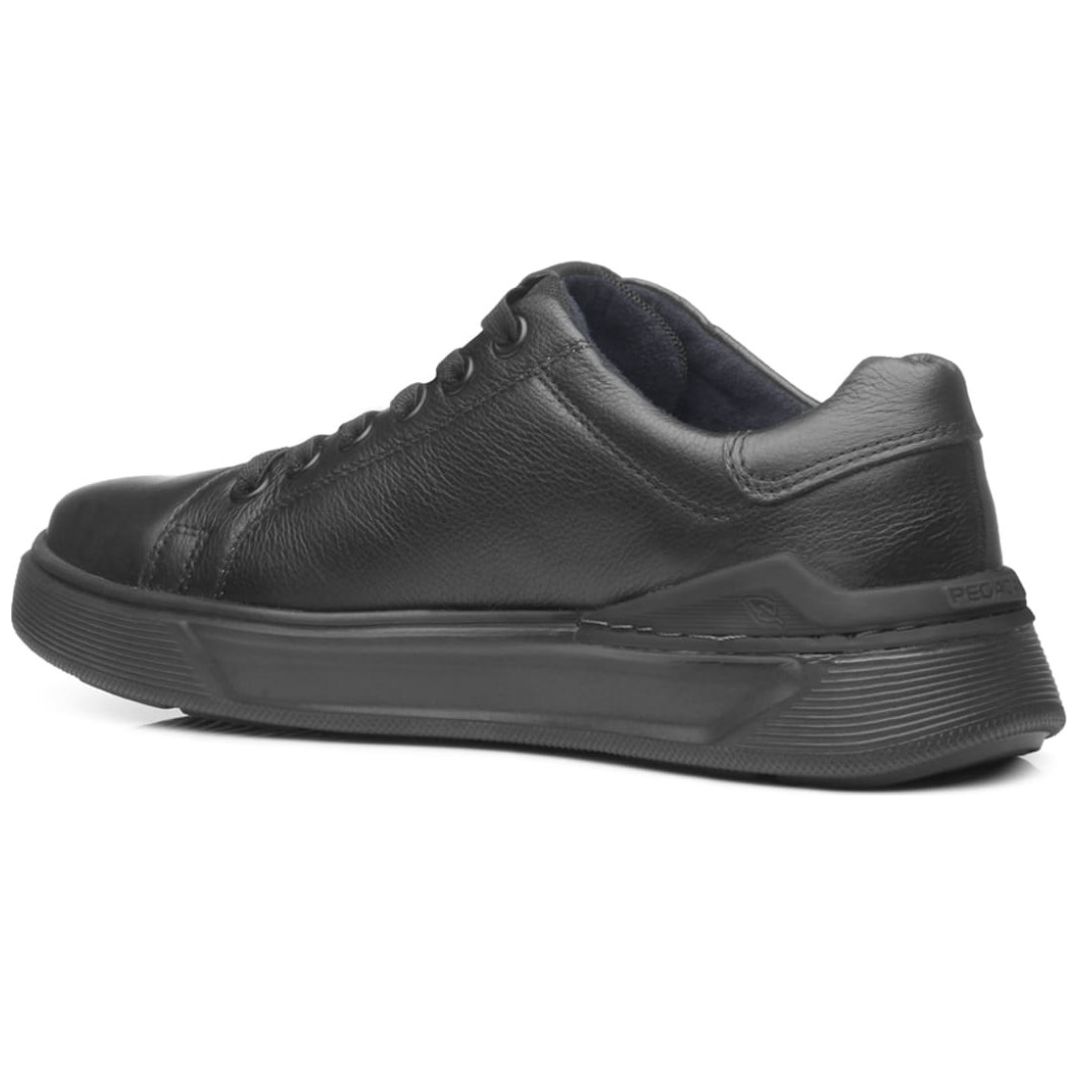 Sneaker Negro Pegada para Hombre