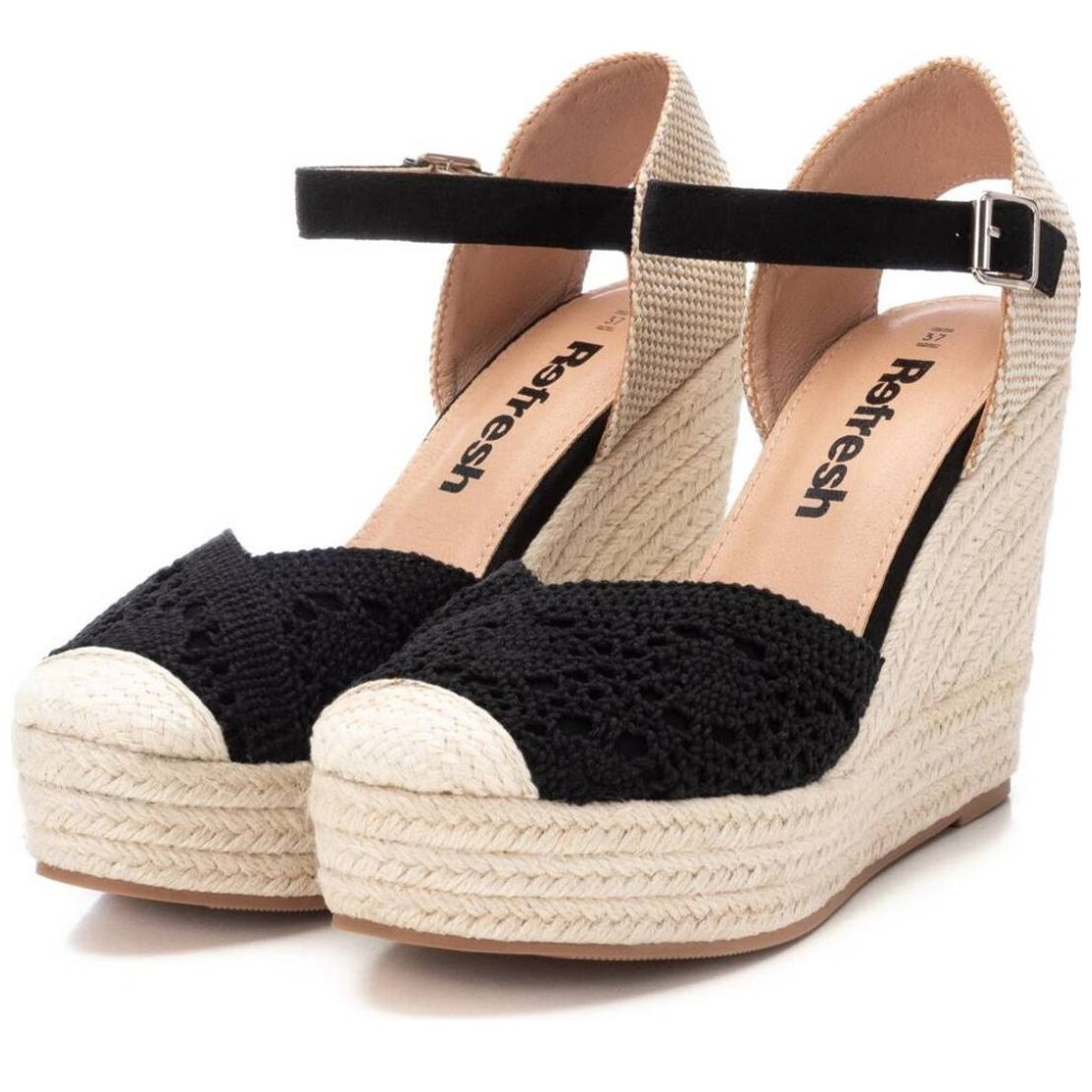 Alpargata Xti con Cuña para Mujer