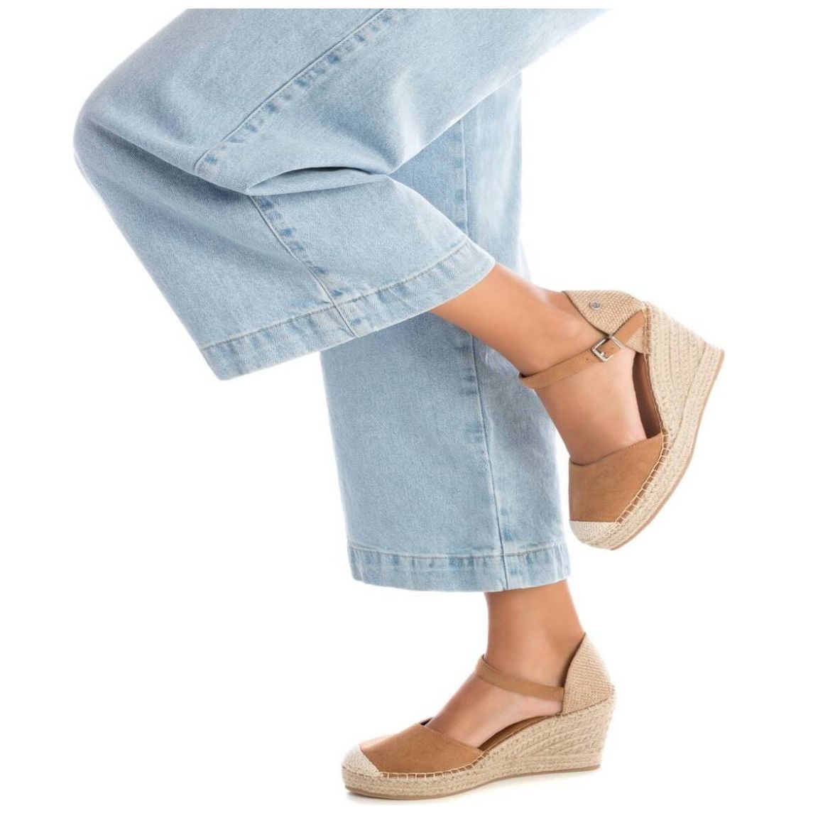 Alpargata Xti con Cuña para Mujer