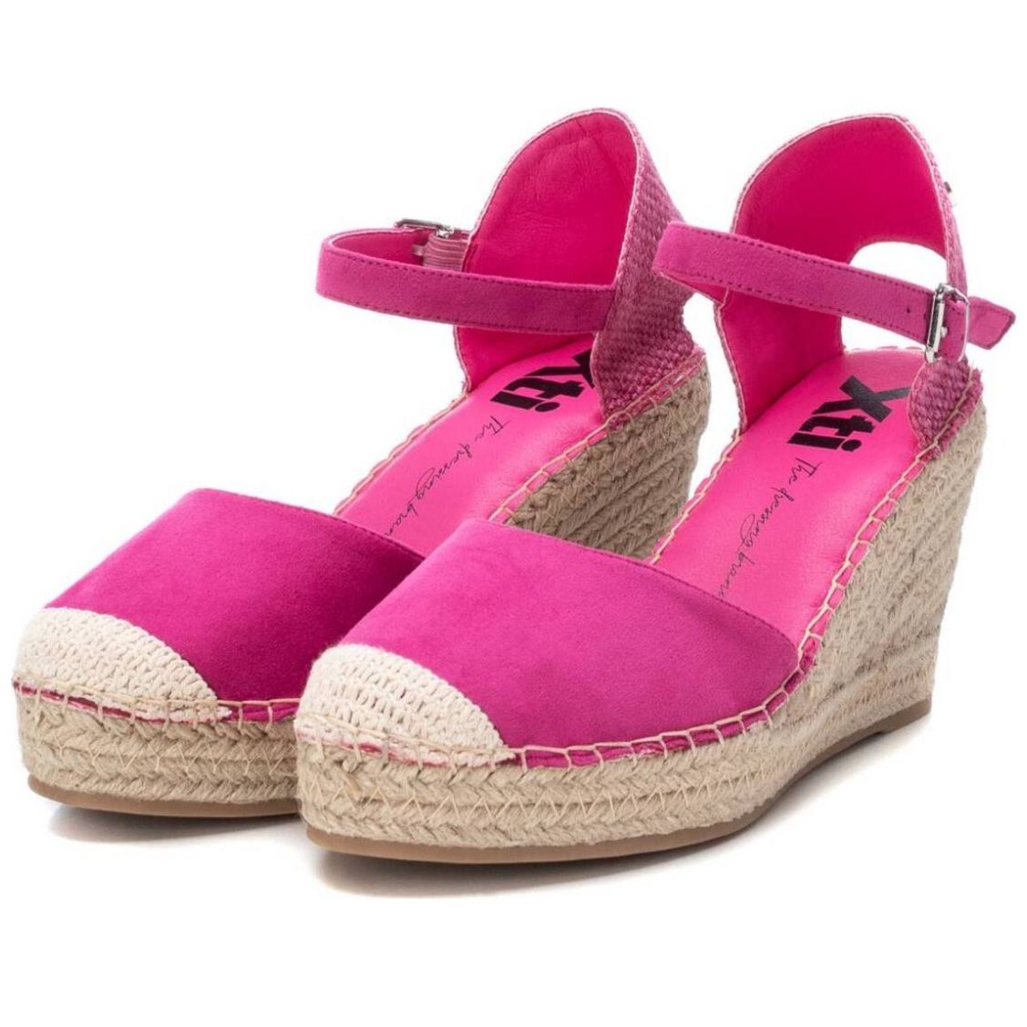 Alpargata Xti con Cuña para Mujer