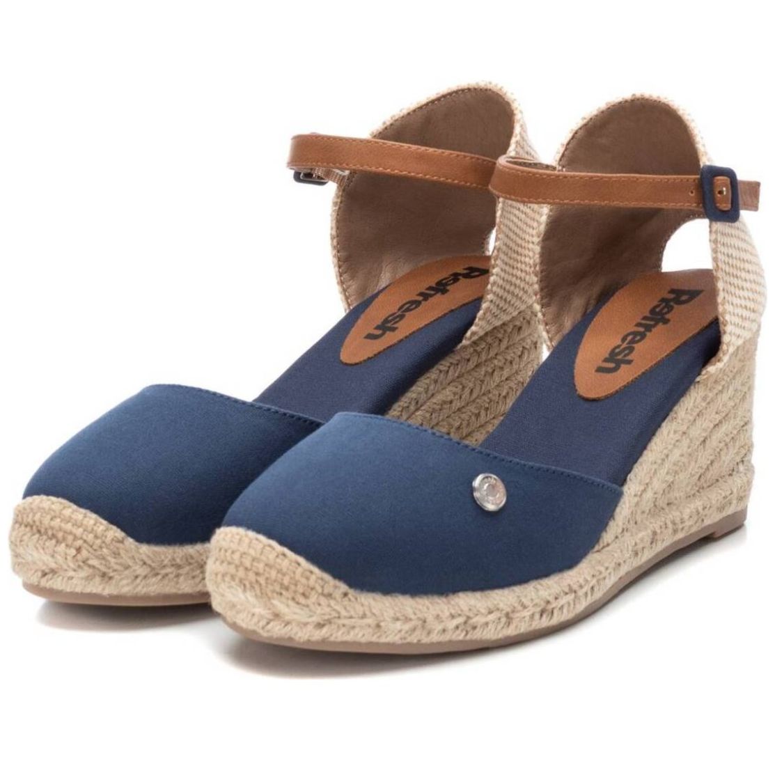 Alpargata Xti con Cuña para Mujer