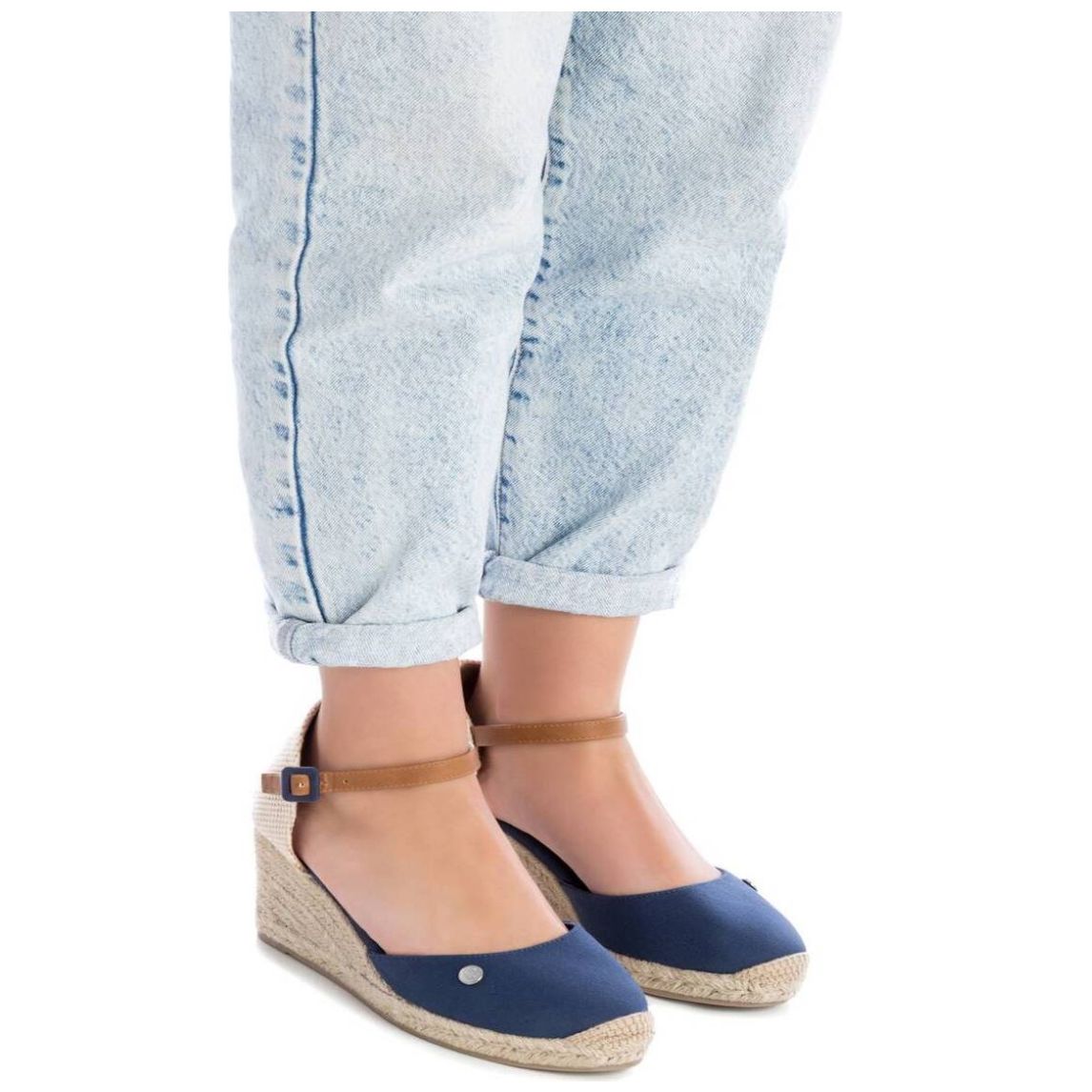 Alpargata Xti con Cuña para Mujer