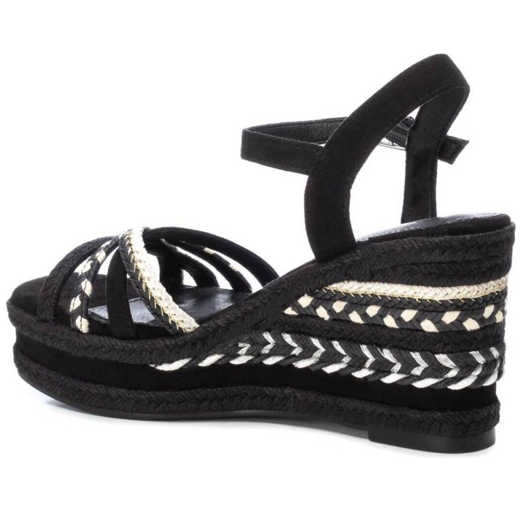Sandalia Xti Cuña Plataforma Tejida para Mujer