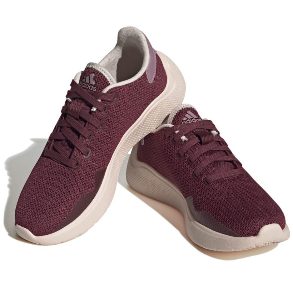 adidas puremotion maroon