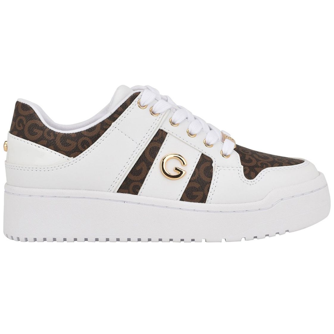 Tenis G By Guess con Aplicación de Hebilla para Mujer