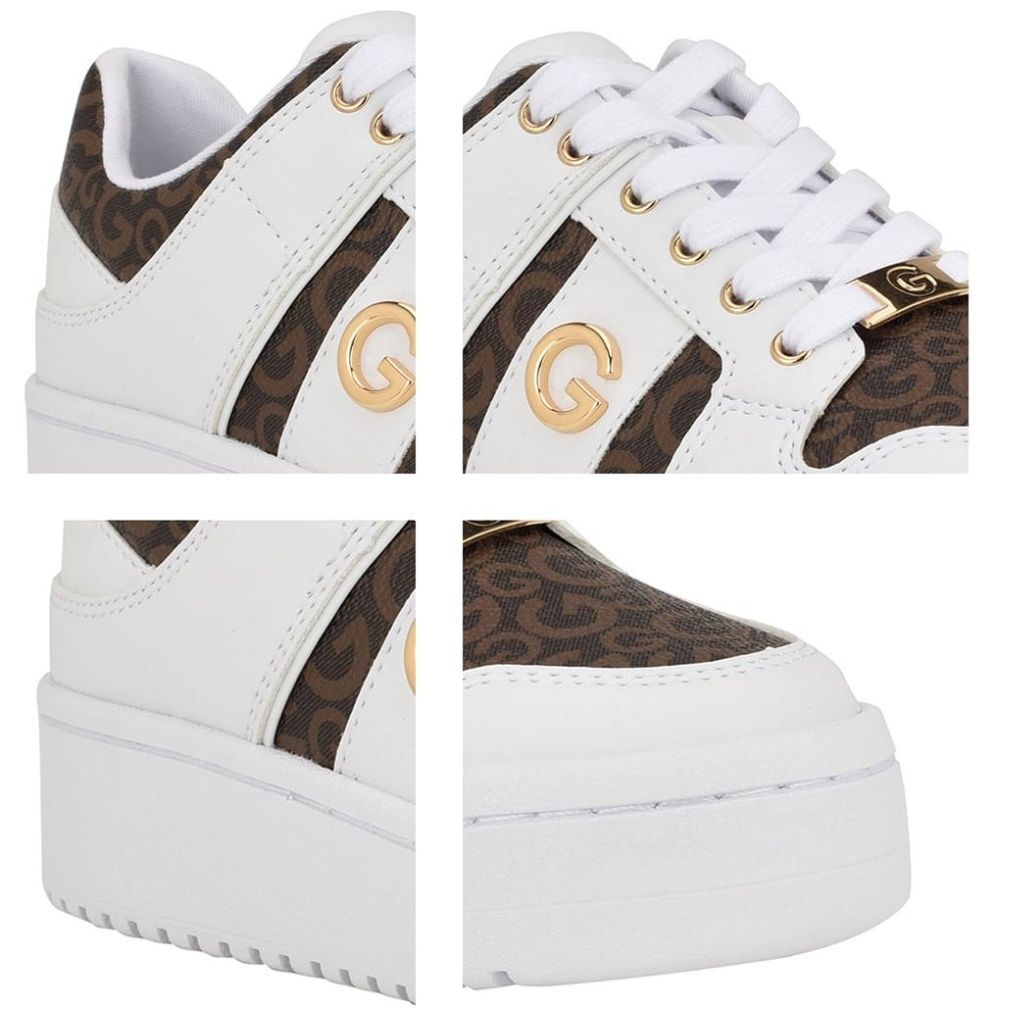 Tenis G By Guess con Aplicación de Hebilla para Mujer