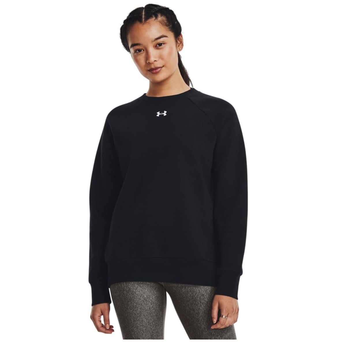 Sudadera Under Armour Logo Pequeño para Mujer