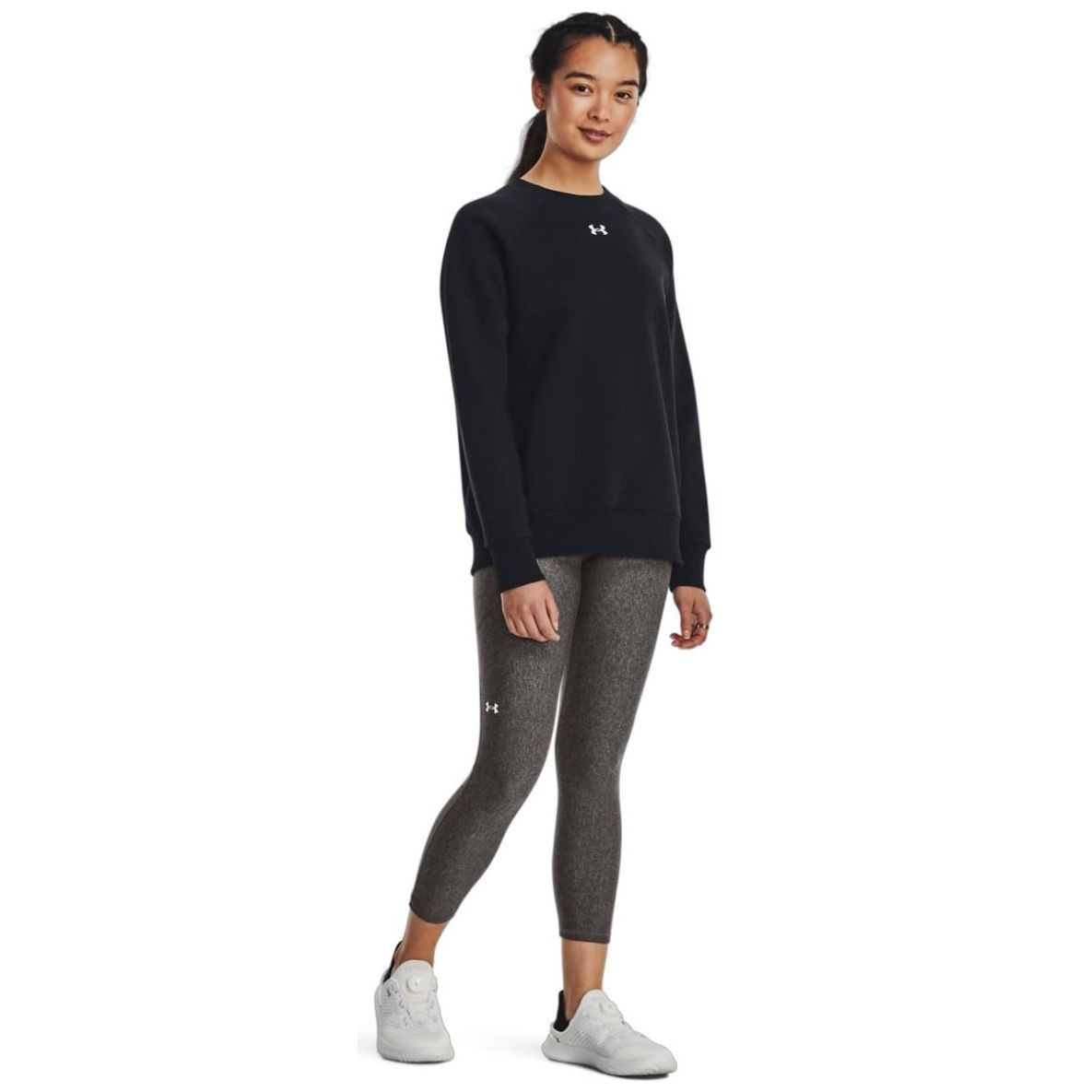Sudadera Under Armour Logo Pequeño para Mujer