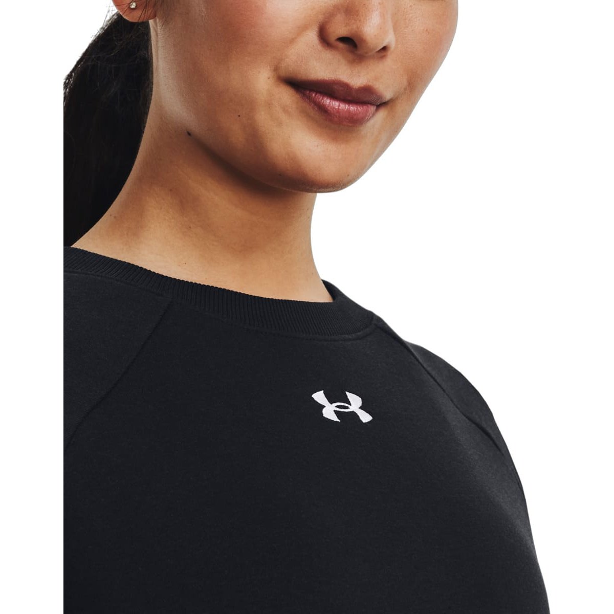 Sudadera Under Armour Logo Pequeño para Mujer
