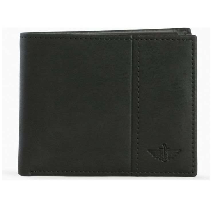 Cartera Bifold Negra Dockers para Hombre