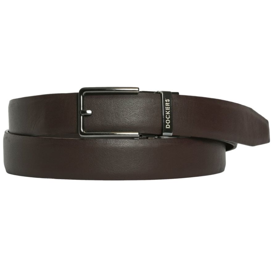 Cinturón Café Obscuo Dockers para Hombre