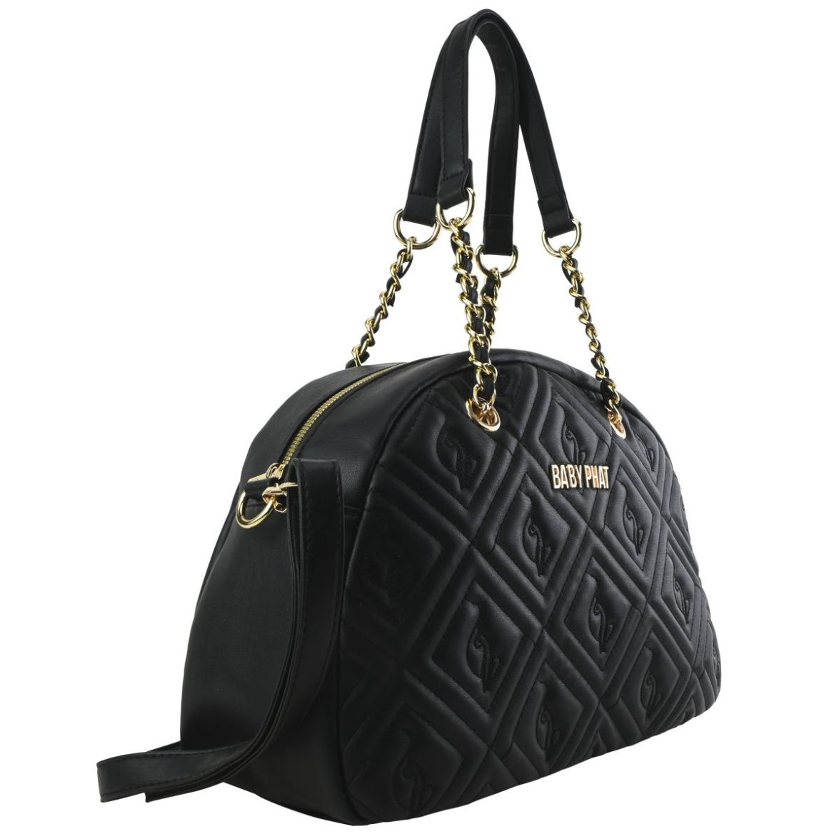 Bolsa Satchel Baby Phat para Mujer
