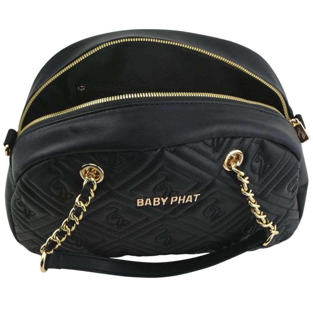 Bolsa Satchel Baby Phat para Mujer