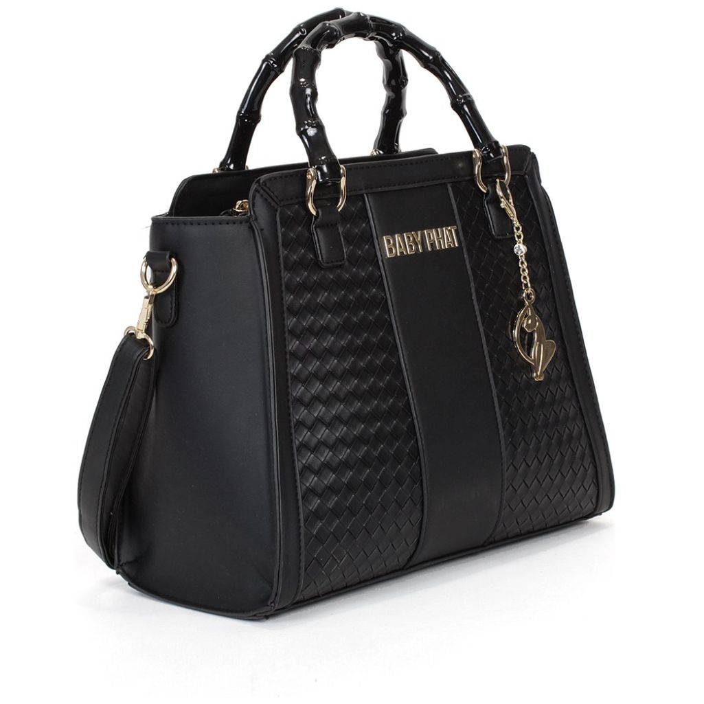 Bolsa Satchel Baby Phat para Mujer
