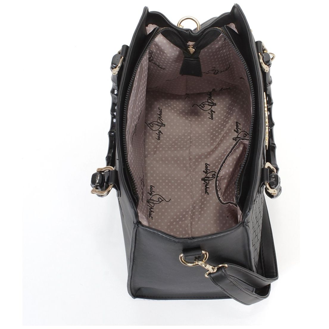 Bolsa Satchel Baby Phat para Mujer