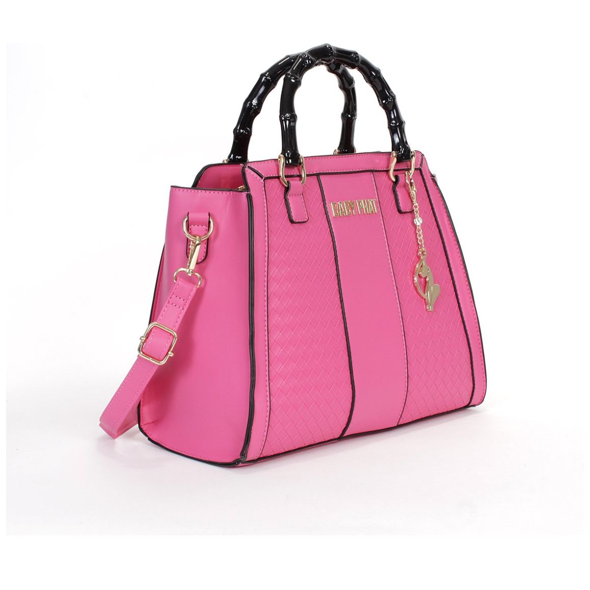 Bolsa Satchel Baby Phat para Mujer