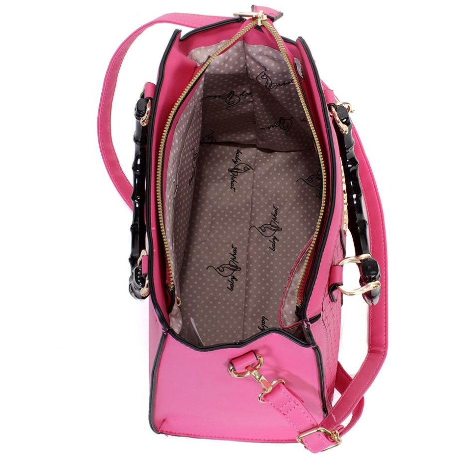 Bolsa Satchel Baby Phat para Mujer