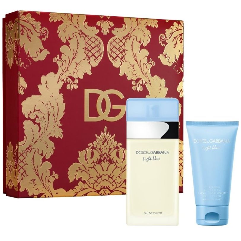 dolce gabbana light blue crema corporal