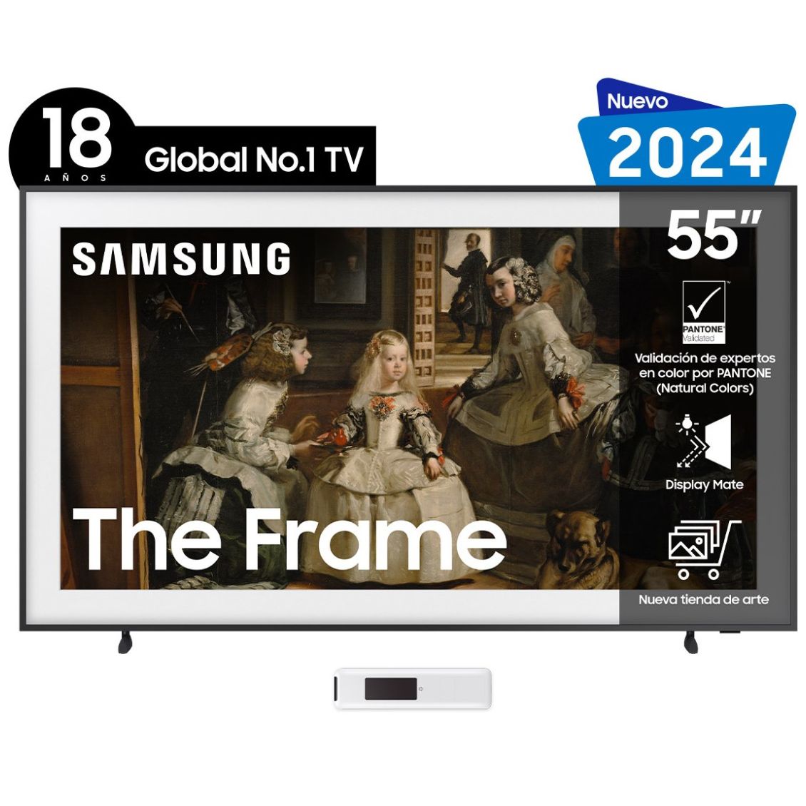 Pantalla Samsung 55 Pulgadas 4K The Frame Qn55Ls03Dafxzx