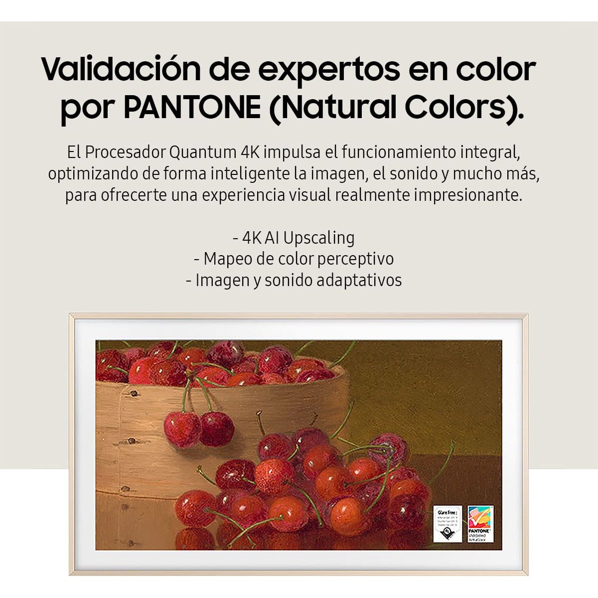 Pantalla Samsung 55 Pulgadas 4K The Frame Qn55Ls03Dafxzx
