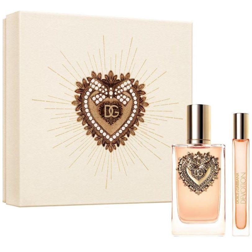 Estuche para Mujer Dolce & Gabbana Devotion Edp 100Ml + Ts 10Ml