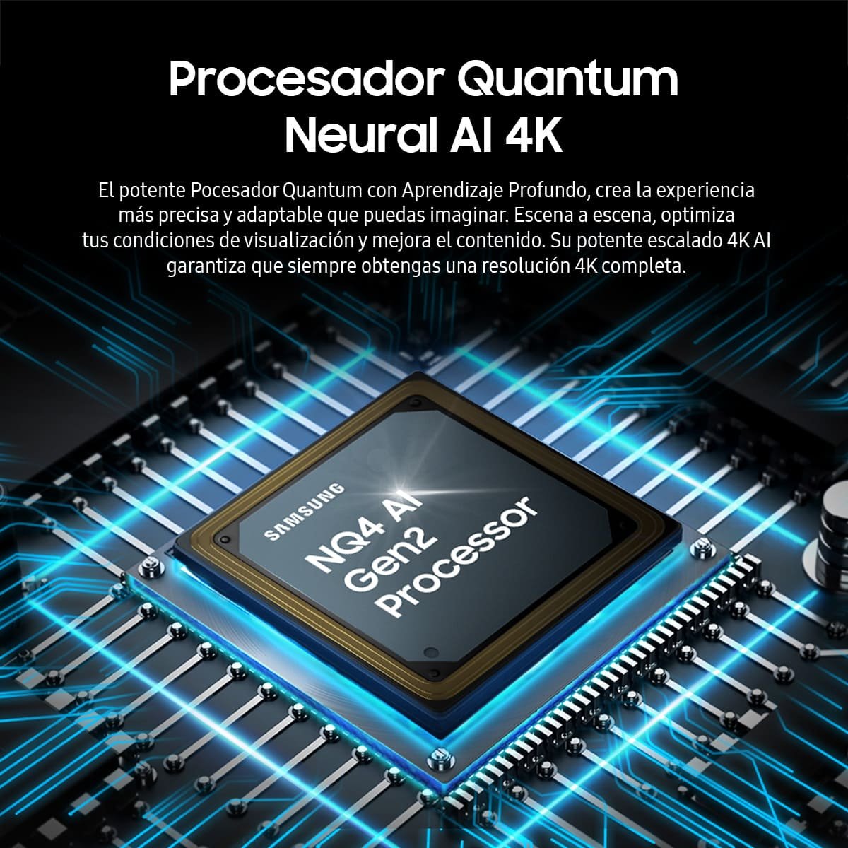 Pantalla Samsung 55 Pulgadas 4K Neoqled Qn55Qn85Dbfxzx