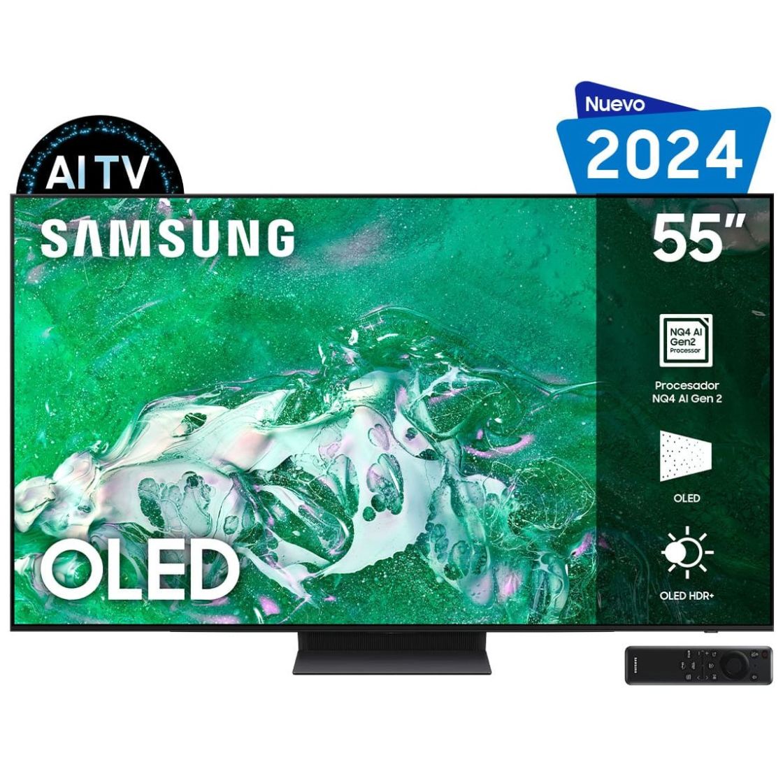 Pantalla Samsung 55 Pulgadas 4K Oled Qn55S90Dafxzx