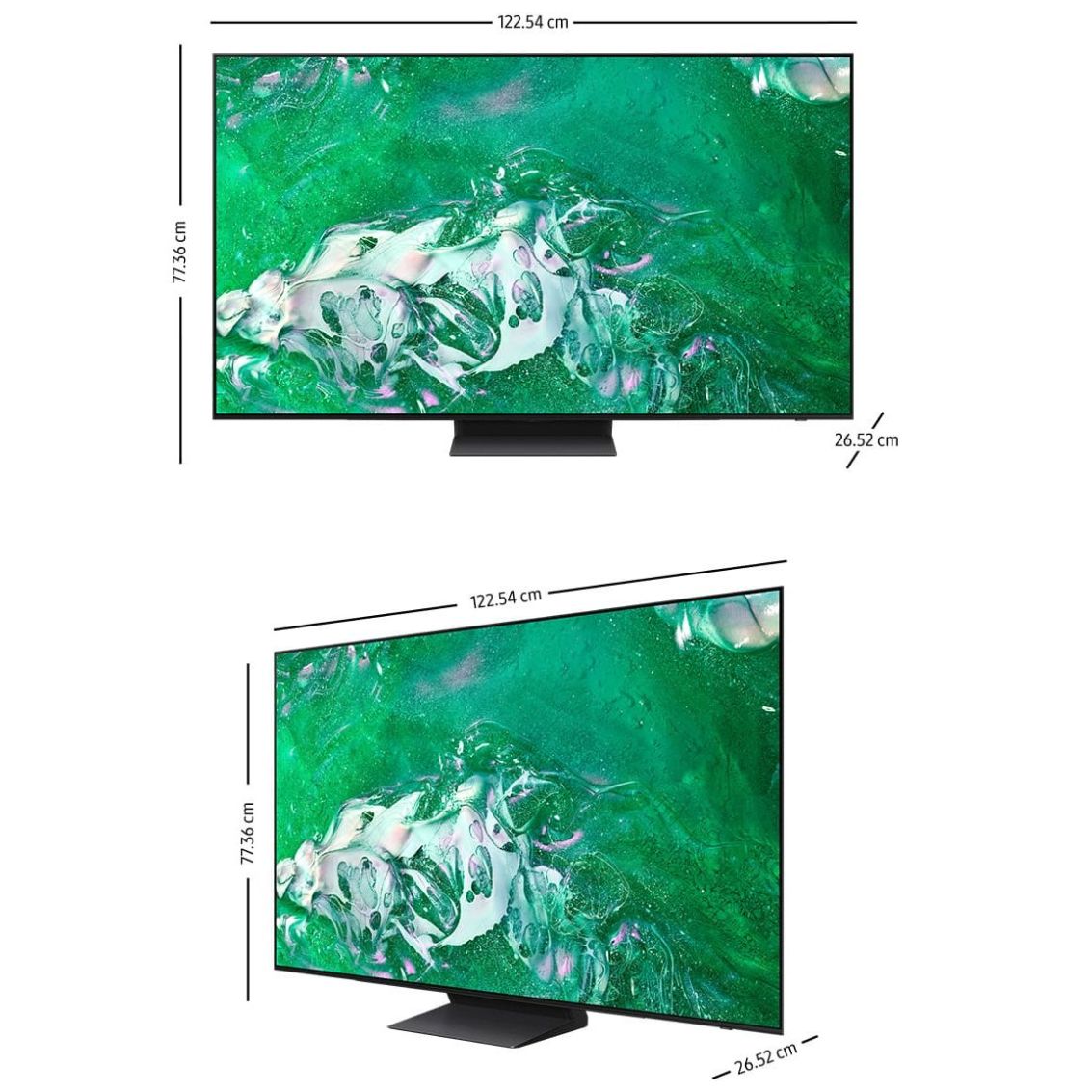 Pantalla Samsung 55 Pulgadas 4K Oled Qn55S90Dafxzx