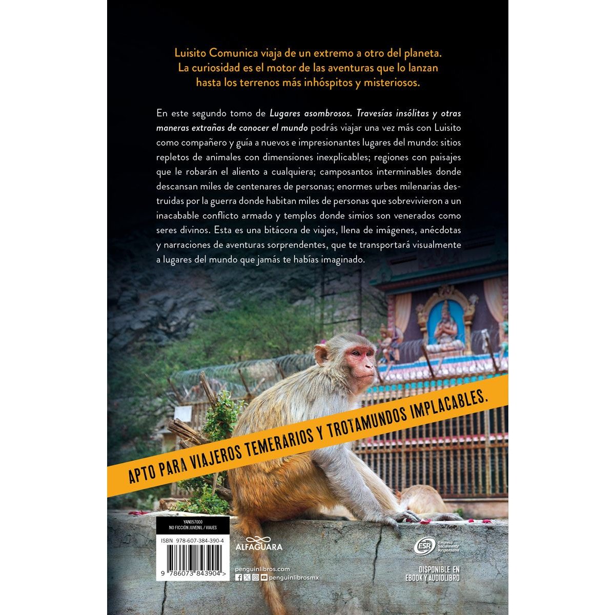 Preventa / Lugares Asombrosos 2