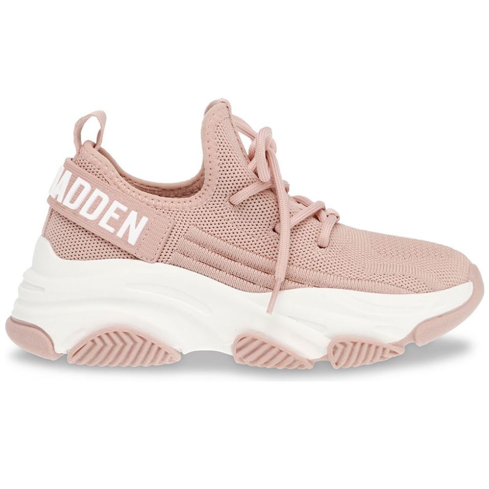 Tenis Steve Madden con Agujeta 19-23 Rosa
