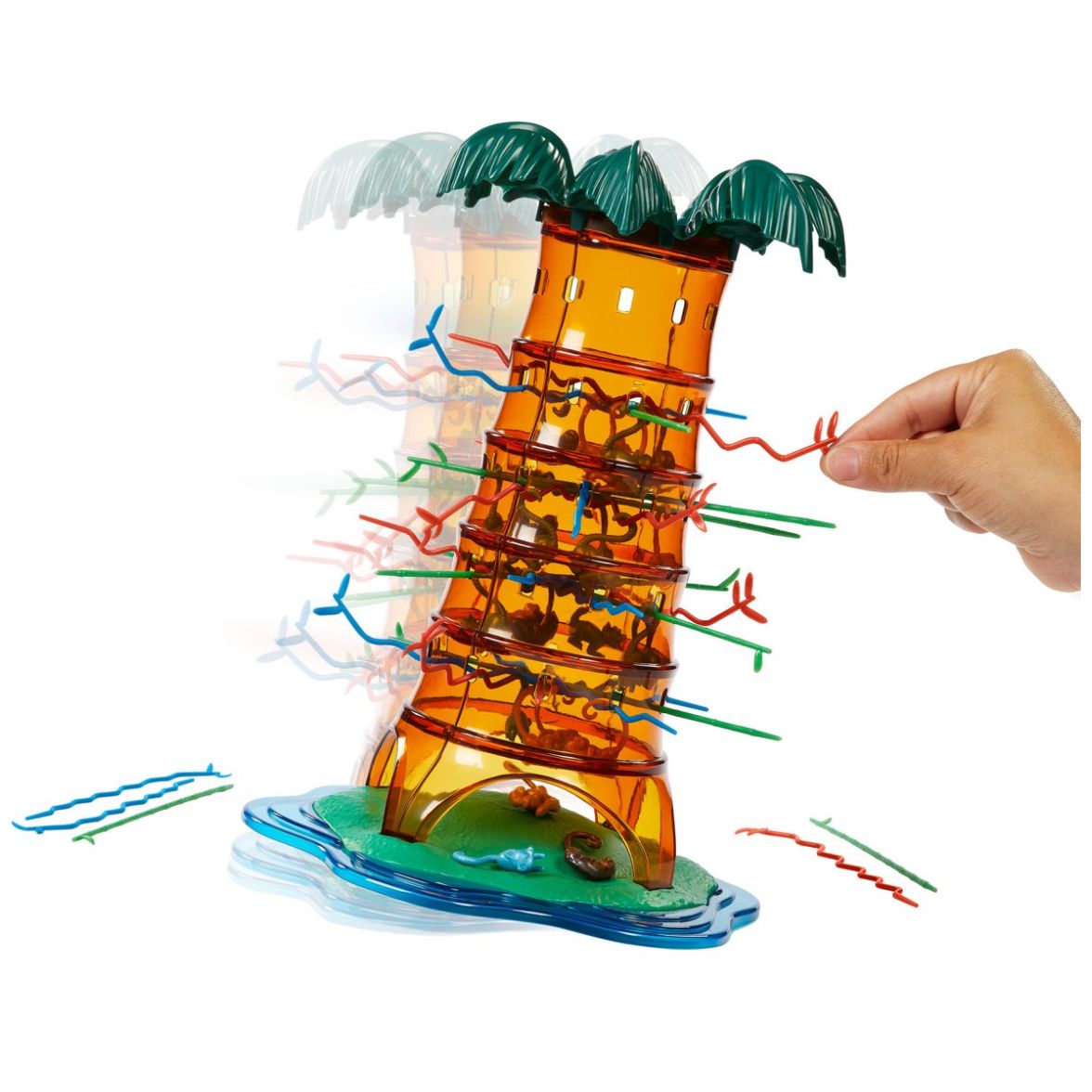 Juego de Mesa Monos Locos 25 Aniversario Mattel Games