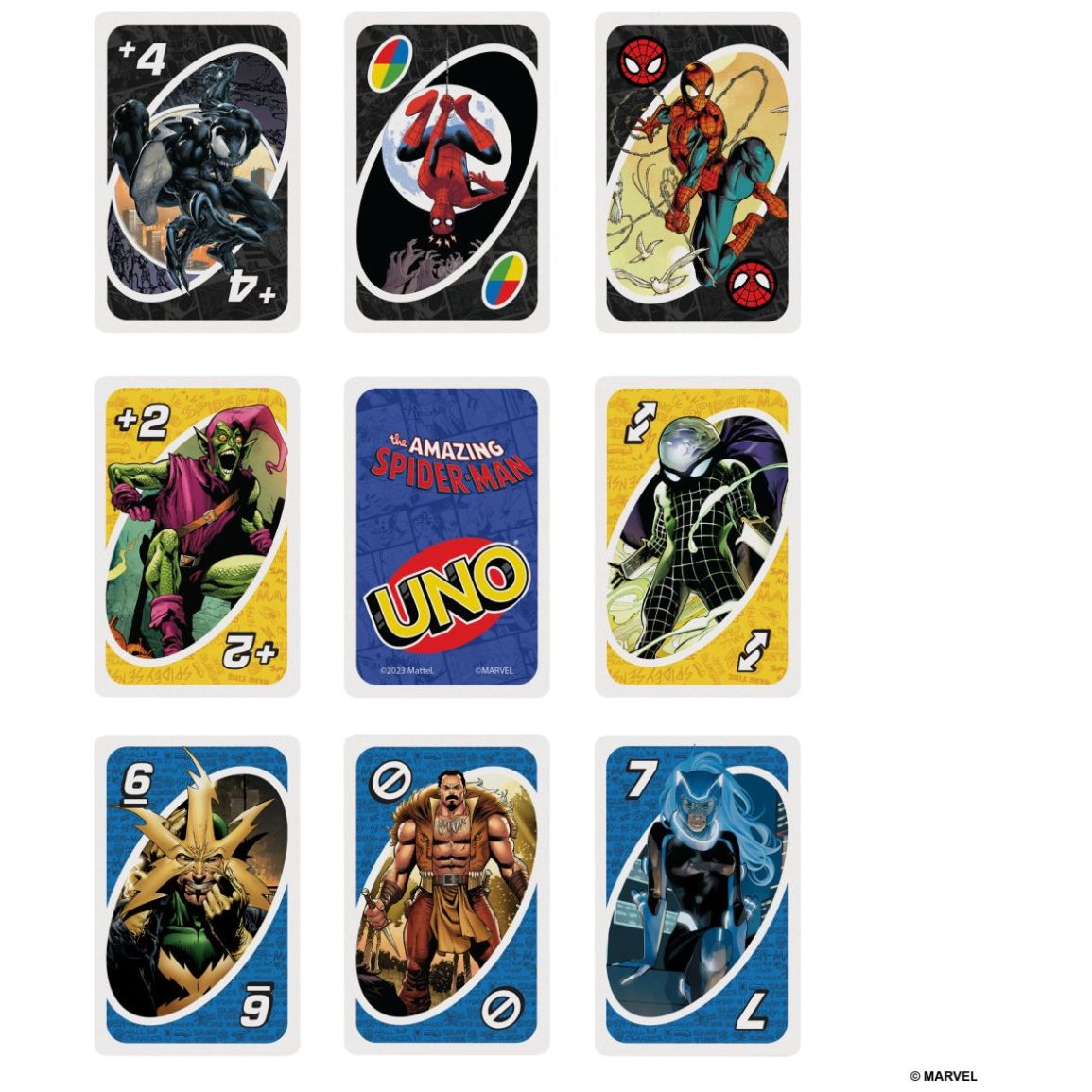Uno Marvel Spider-Man