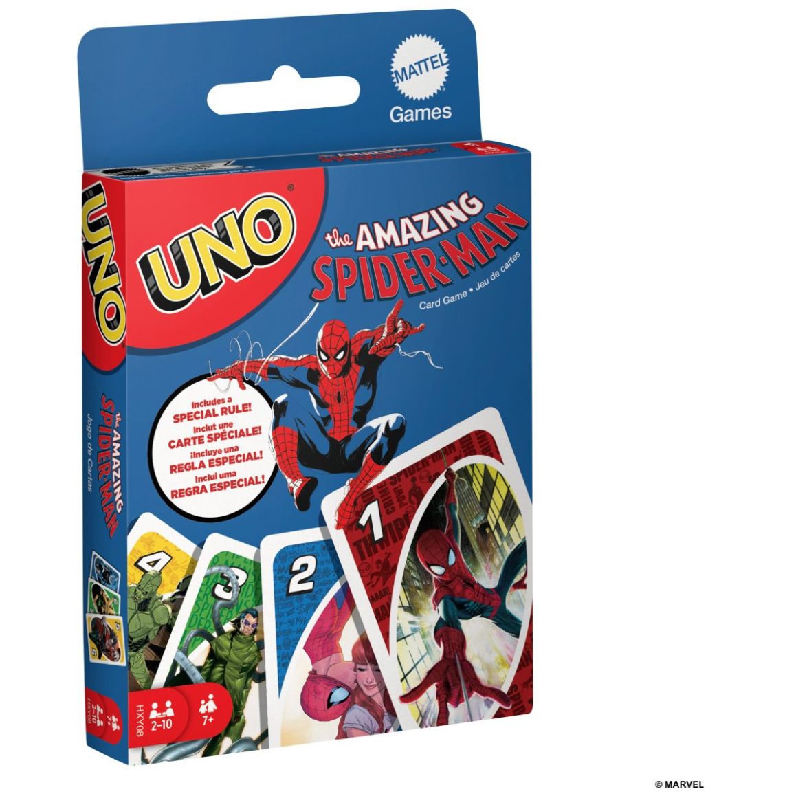 Uno Marvel Spider-Man