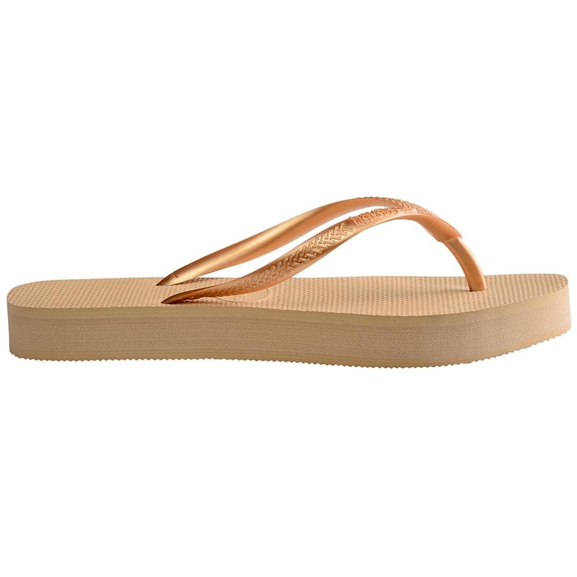 Sandalias Havaianas en Material de Caucho para Mujer