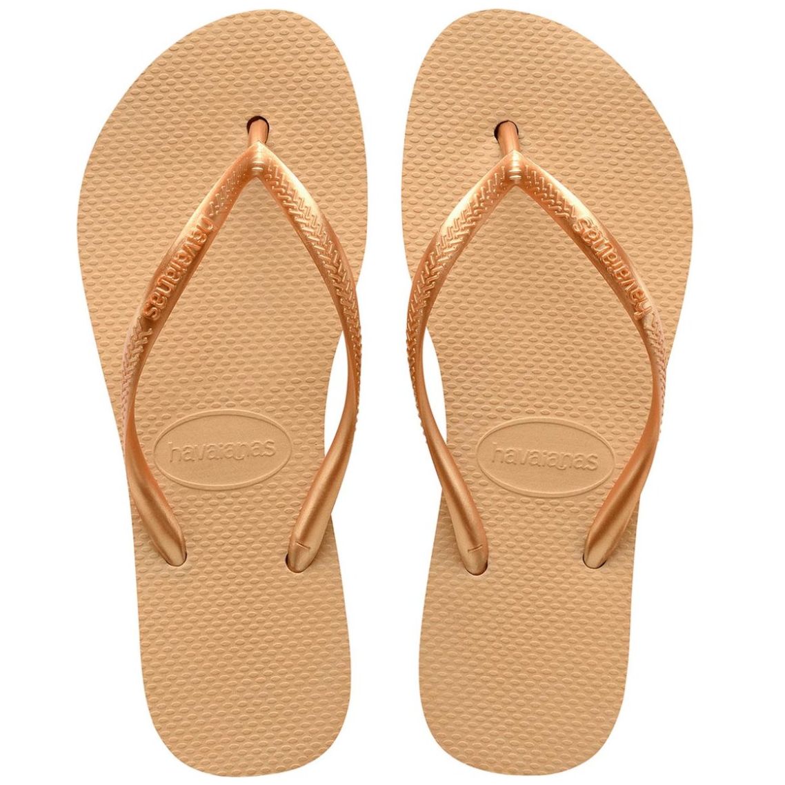Sandalias Havaianas en Material de Caucho para Mujer
