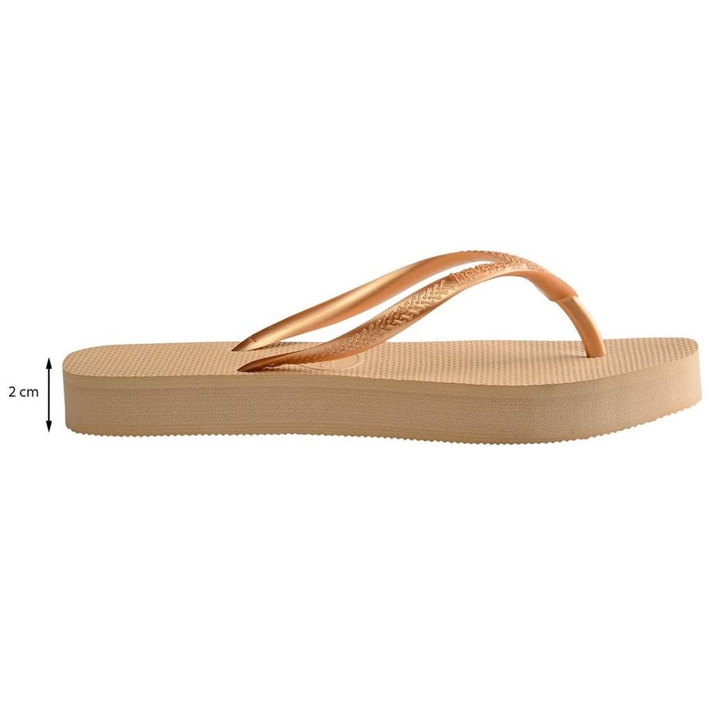 Sandalias Havaianas en Material de Caucho para Mujer