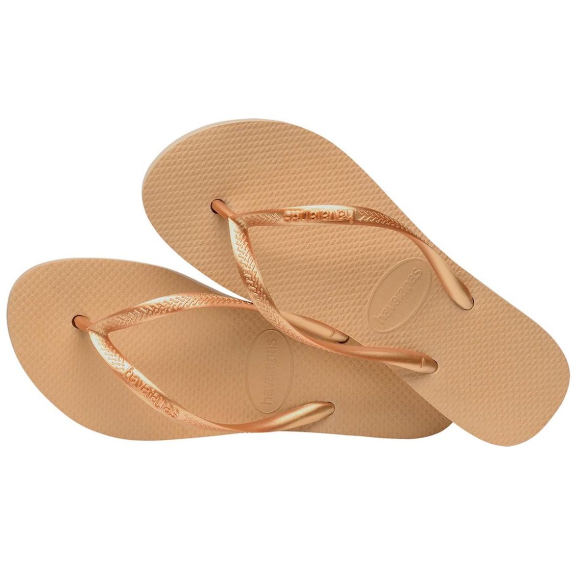 Sandalias Havaianas en Material de Caucho para Mujer