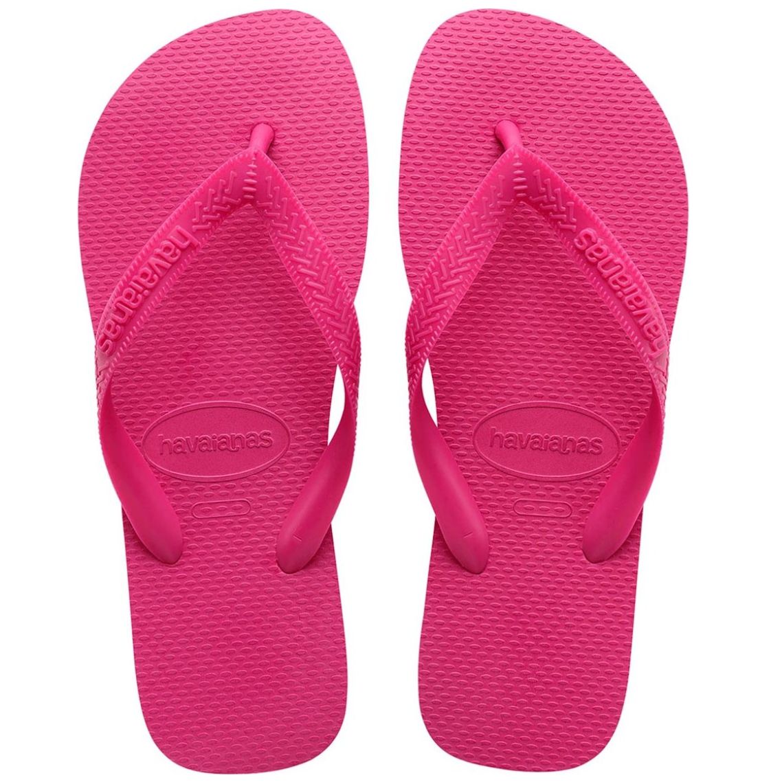 Sandalias Havaianas con Aplicación Logo para Mujer