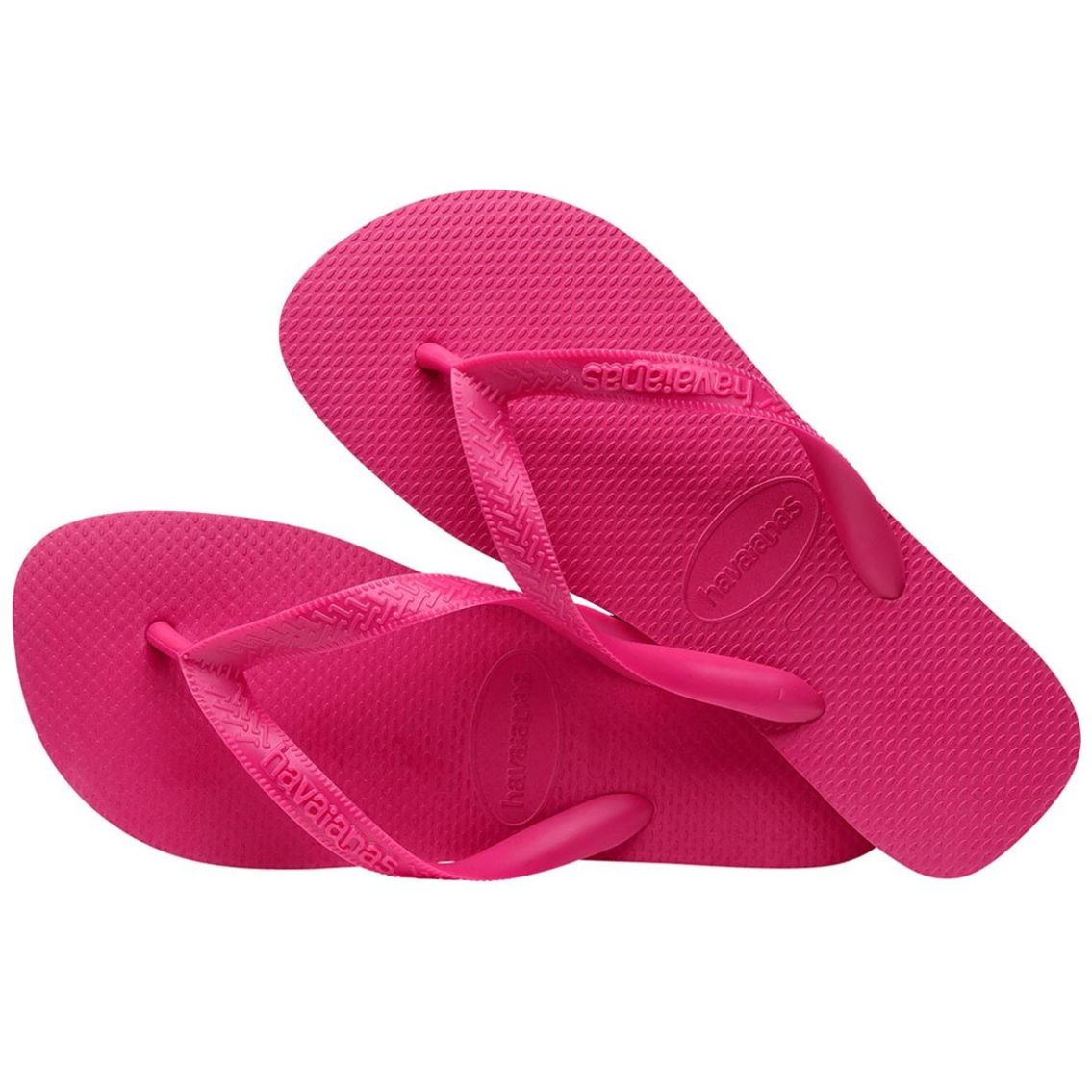 Sandalias Havaianas con Aplicación Logo para Mujer