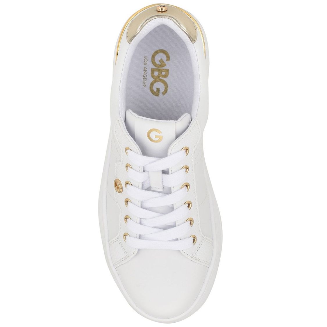 Marca Guess Mujer Zapatos Guess Los Angeles Sneakers White And