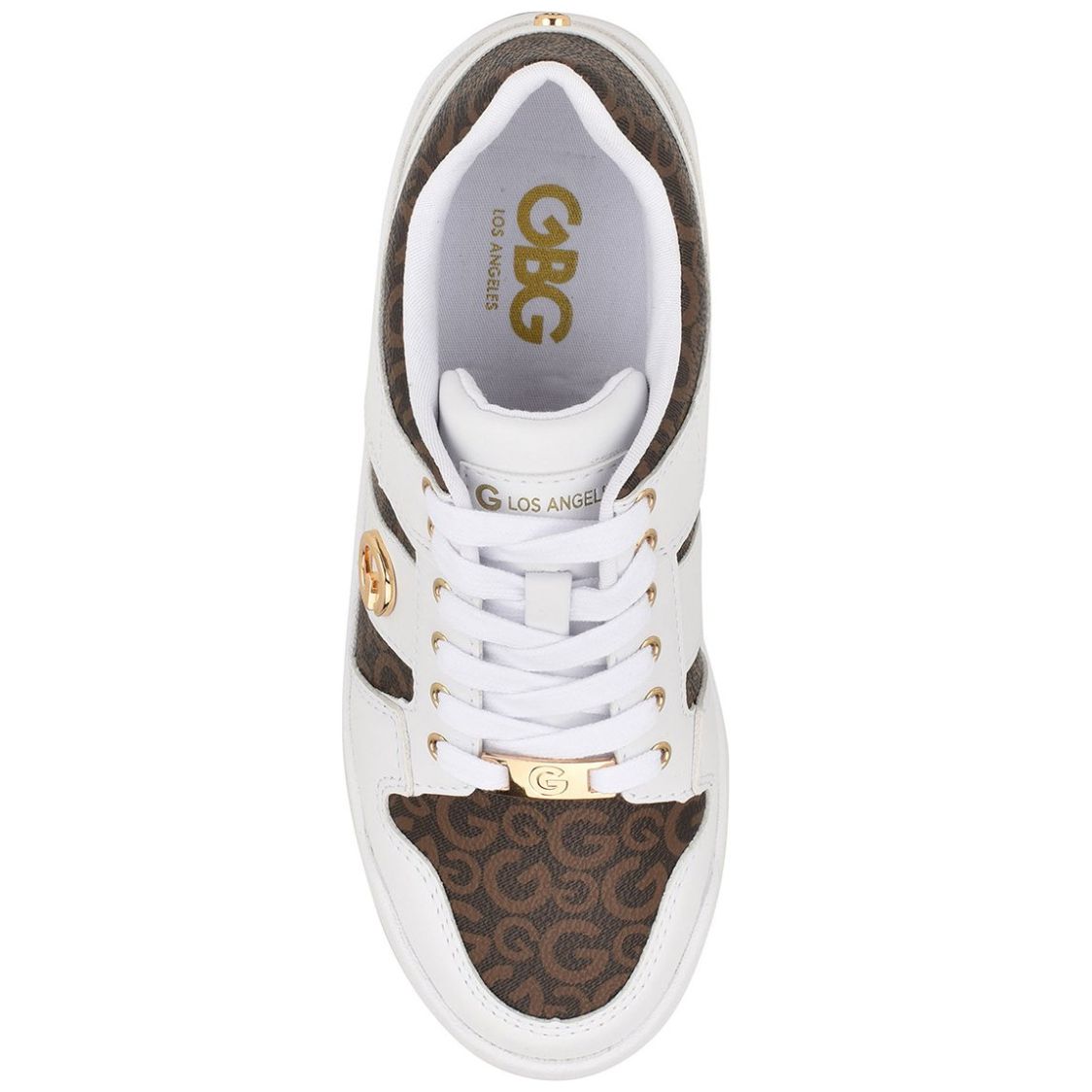 Tenis G By Guess con Aplicación de Hebilla para Mujer